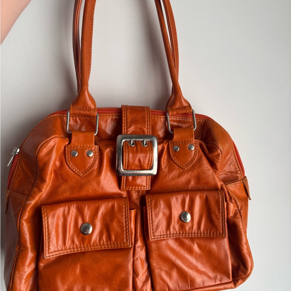 Vintage Leather Shoulder Bag